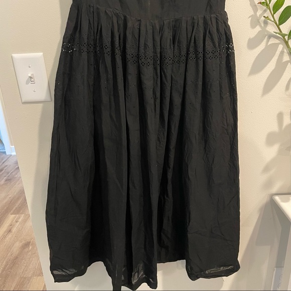 L’AIGLON Vintage 1950s Fit and Flare Embroidered Dress - Picture 12 of 16